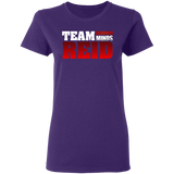 Team Reid Women's Dark Shirt T-Shirt G500L Ladies' 5.3 oz. T-Shirt