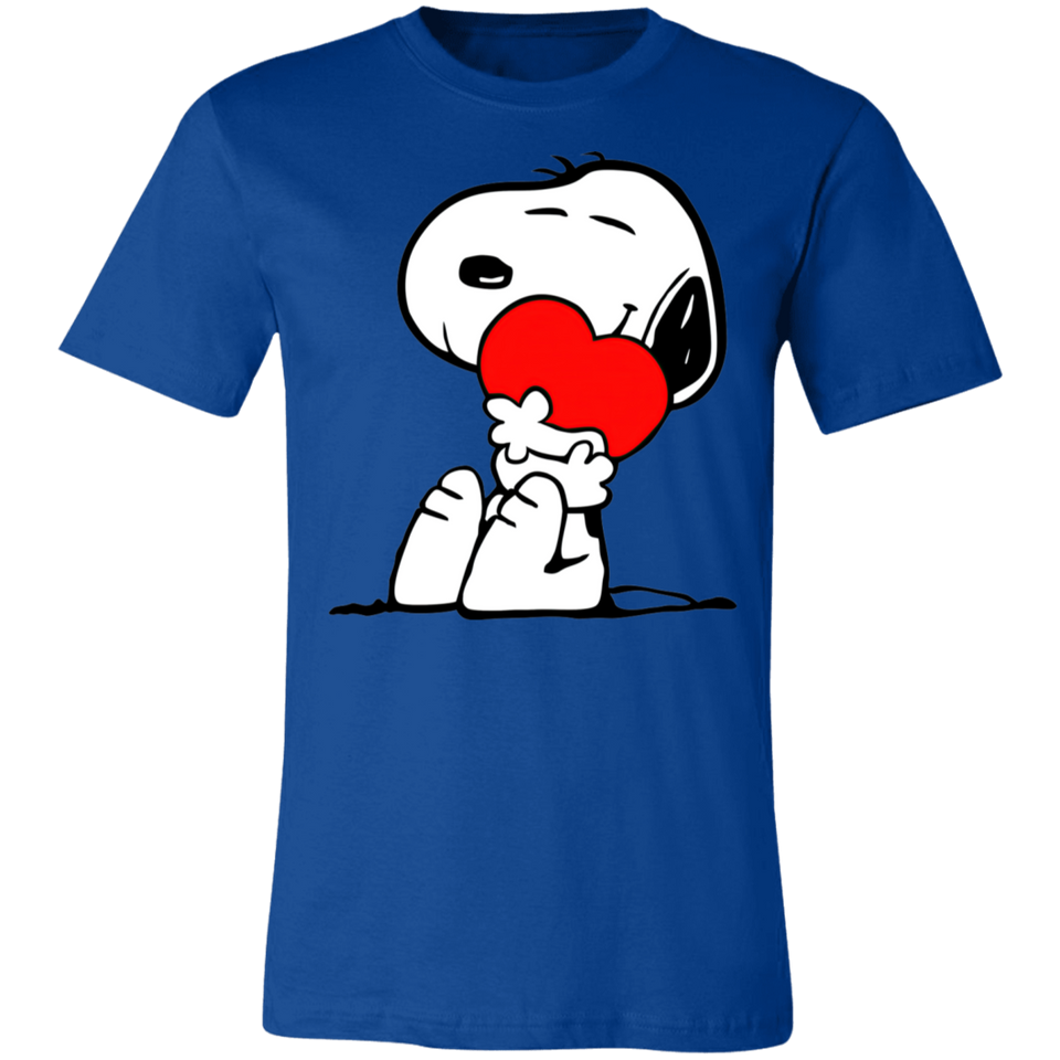 Peanuts: Snoopy Heart Pajamas T-Shirt