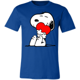 Peanuts: Snoopy Heart Pajamas T-Shirt