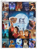 E.T. the Extra-Terrestrial Blanket, Steven Spielberg Fleece, Sherpa Blanket VPL Cozy Plush Fleece Blanket - 60x80