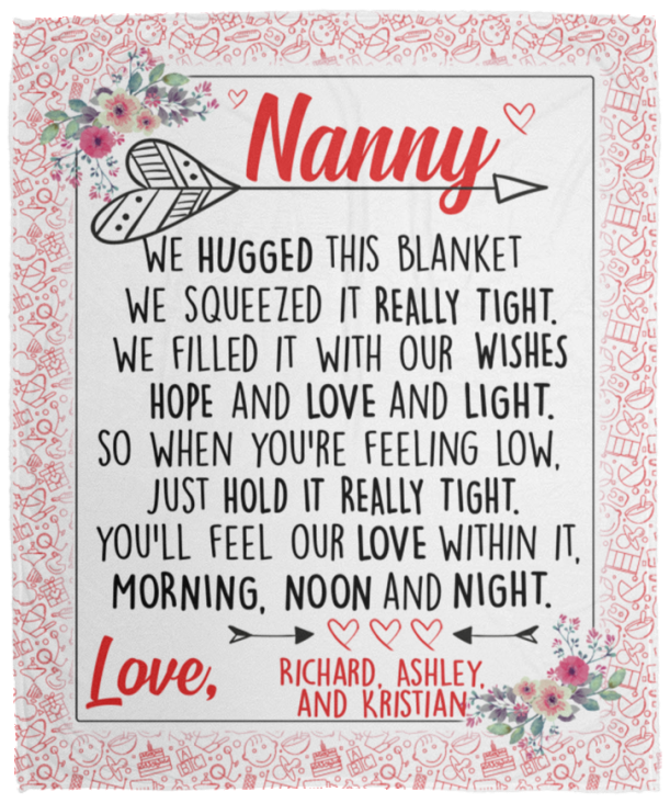 Richard, Ashley, and Kristian - VPM Cozy Plush Fleece Blanket - 50x60