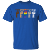 Together We Rise - Black Lives Matter T Shirt
