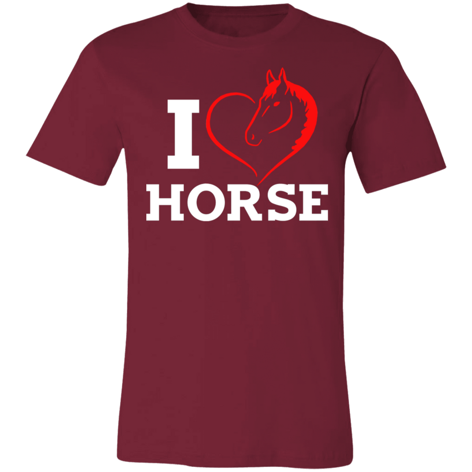 I Heart Horses Shirt I Love My Horse T-Shirt