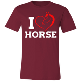 I Heart Horses Shirt I Love My Horse T-Shirt