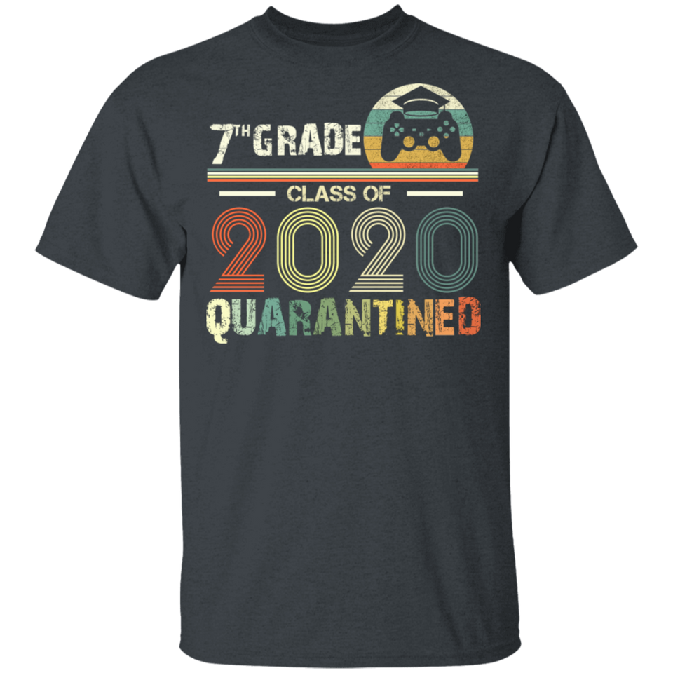 7th Grade Class of 2020 Quarantined T-Shirt Graduation Gifts T Shirt