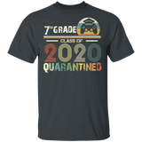 7th Grade Class of 2020 Quarantined T-Shirt Graduation Gifts T Shirt