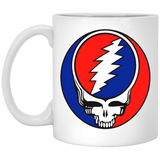 Grateful Dead For Fan Mug Skull Grateful Dead Steal Your Face Coffee Mug 11oz