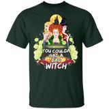 Funny Halloween you coulda had a bad witch Tee T-Shirt Men's T-Shirt