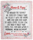 Aaron, Jessica, Braylee, Carsyn, Braxtyn, & Jamisyn - VPM Cozy Plush Fleece Blanket - 50x60