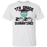 7th Grade Class of 2020 Quarantined T-Shirt Graduation Quarantine Shirt