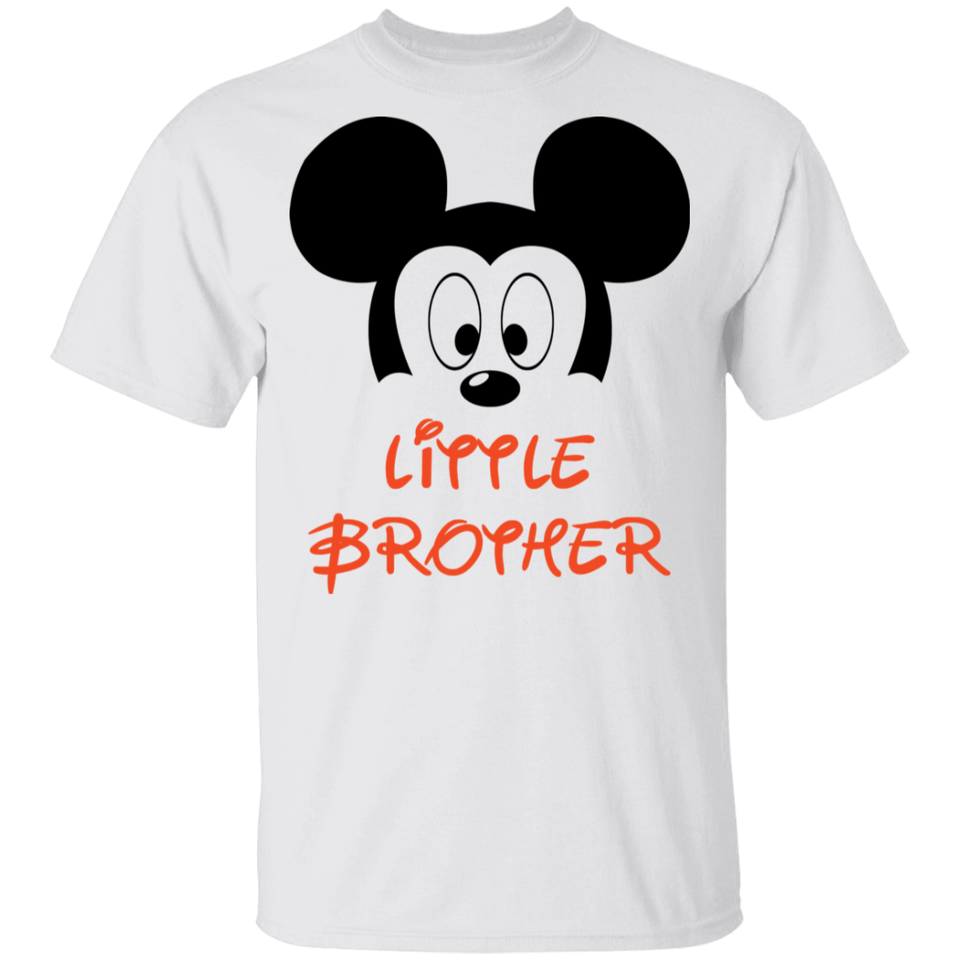 Mom Daddy Brother Sis mickey Family Matching T-shirts disney Trip Vacation shirt Litle Brother