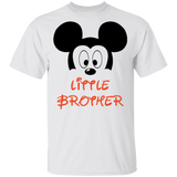 Mom Daddy Brother Sis mickey Family Matching T-shirts disney Trip Vacation shirt Litle Brother