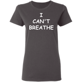 I Cant Breathe Mens Shirts Protest Tees Black Lives Matter END Police Brutality Now