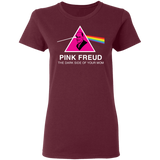 Pink Freud The Dark Side Of Your Mom T-Shirt Womens Morden