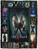 The X Files Blanket The X-Files TV Series Quilt Fleece Sherpa Blanket - VPL Cozy Plush Fleece Blanket - 60x80