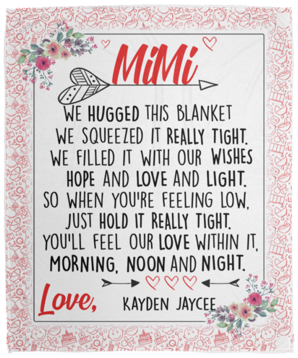 Kayden Jaycee - VPM Cozy Plush Fleece Blanket - 50x60