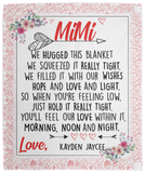Kayden Jaycee - VPM Cozy Plush Fleece Blanket - 50x60