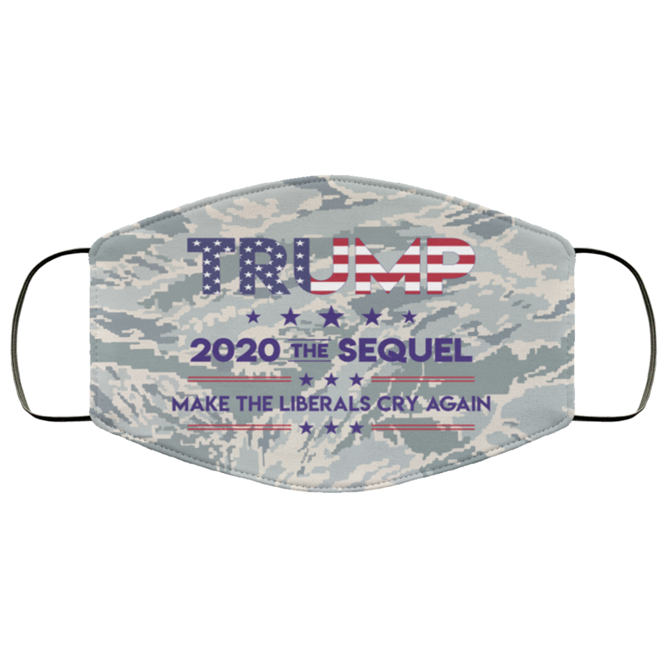 trump 2020 the sequel FMA Face Mask
