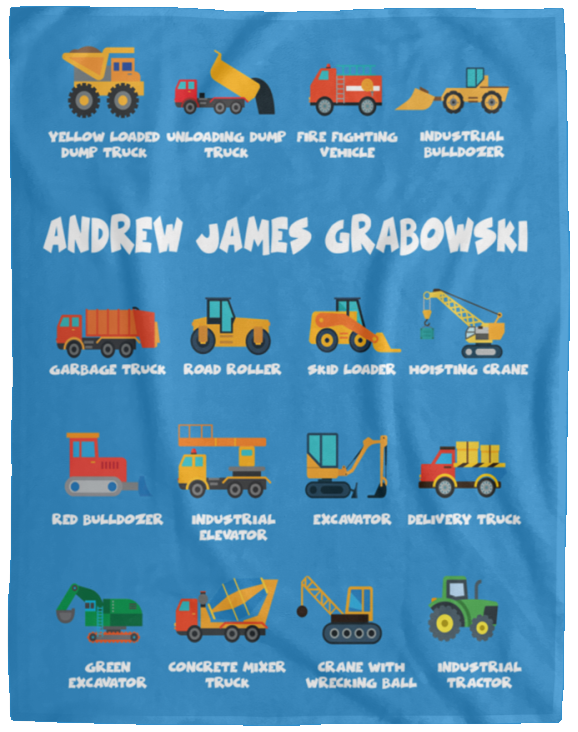 Andrew James Grabowski - VPL Cozy Plush Fleece Blanket - 60x80