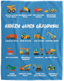 Andrew James Grabowski - VPL Cozy Plush Fleece Blanket - 60x80