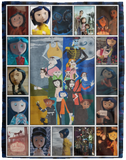 Collection Coraline Blanket, Coraline Fleece, Sherpa Blanket - VPL Cozy Plush Fleece Blanket - 60x80