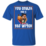 Halloween You Coulda Had A Bad Witch Movie T-Shirt c