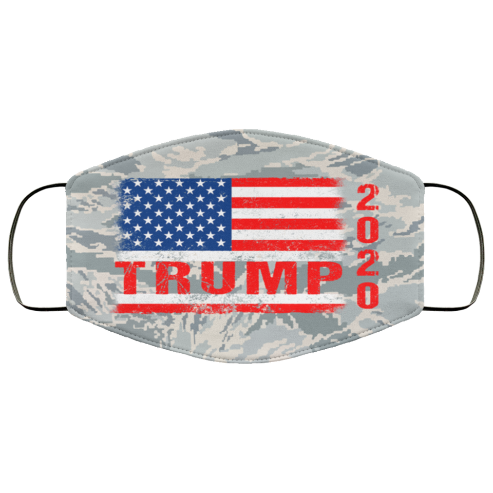trump 2020 FMA Face Mask