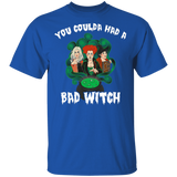 Halloween You Coulda Had A Bad Witch Movie T-Shirt d