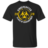 Kindergarten 2020 Class of The Quarantined Shirt Kindergarten T-Shirt