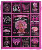 Quesha - VPM Cozy Plush Fleece Blanket - 50x60