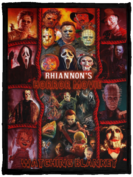 Rhiannon’s - VPS Cozy Plush Fleece Blanket - 30x40