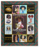 Sophia Heilbrunn - VPM Cozy Plush Fleece Blanket - 50x60