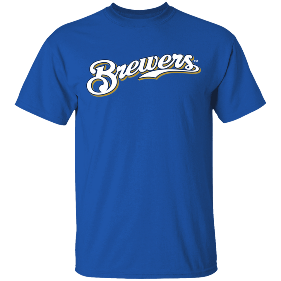 Christian Yelich Milwaukee Brewers - Print Christian Yelich Signature T-Shirt (Men's T-Shirt)