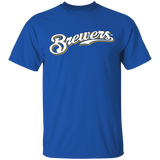 Christian Yelich Milwaukee Brewers - Print Christian Yelich Signature T-Shirt (Men's T-Shirt)