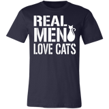 Real Men Love Cats Shirt Awesome Cats Lover T-Shirt