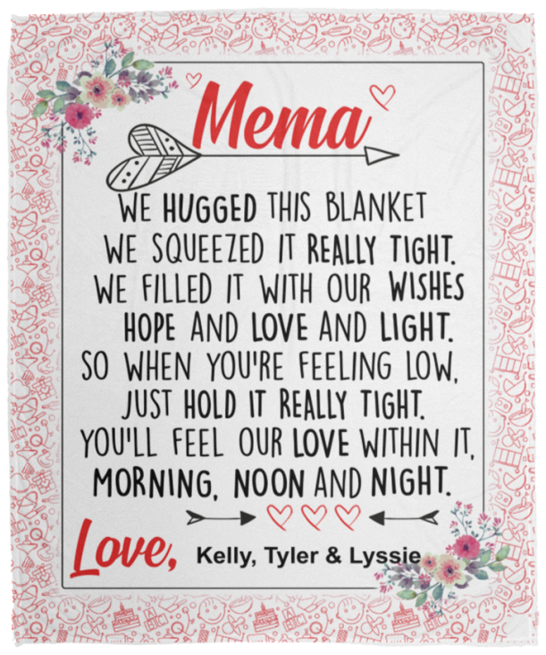 Kelly, Tyler & Lyssie - VPM Cozy Plush Fleece Blanket - 50x60