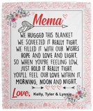 Kelly, Tyler & Lyssie - VPM Cozy Plush Fleece Blanket - 50x60