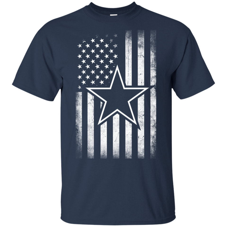 Father's Day Gift Cowboy Flag football Dallas Fans (G200 GUC Men's T-Shirt)