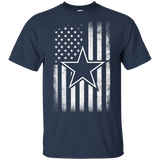 Father's Day Gift Cowboy Flag football Dallas Fans (G200 GUC Men's T-Shirt)