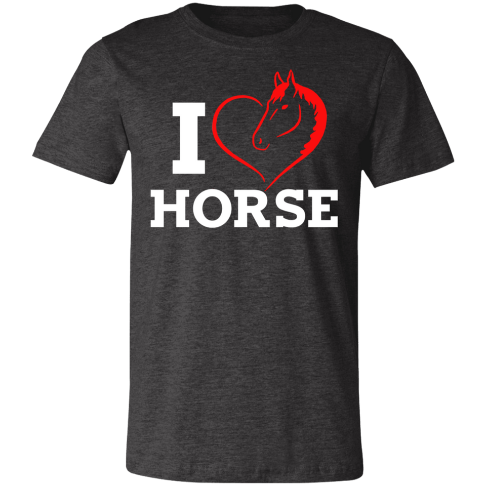 I Heart Horses Shirt I Love My Horse T-Shirt