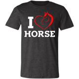 I Heart Horses Shirt I Love My Horse T-Shirt