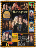 Hocus Pocus V1 - VPS Cozy Plush Fleece Blanket - 30x40