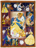Beauty and the Beast Blanket, Beauty & the Beast Fleece, Sherpa Blanket VPS Cozy Plush Fleece Blanket - 30x40