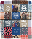 Love you always! - VPM Cozy Plush Fleece Blanket - 50x60