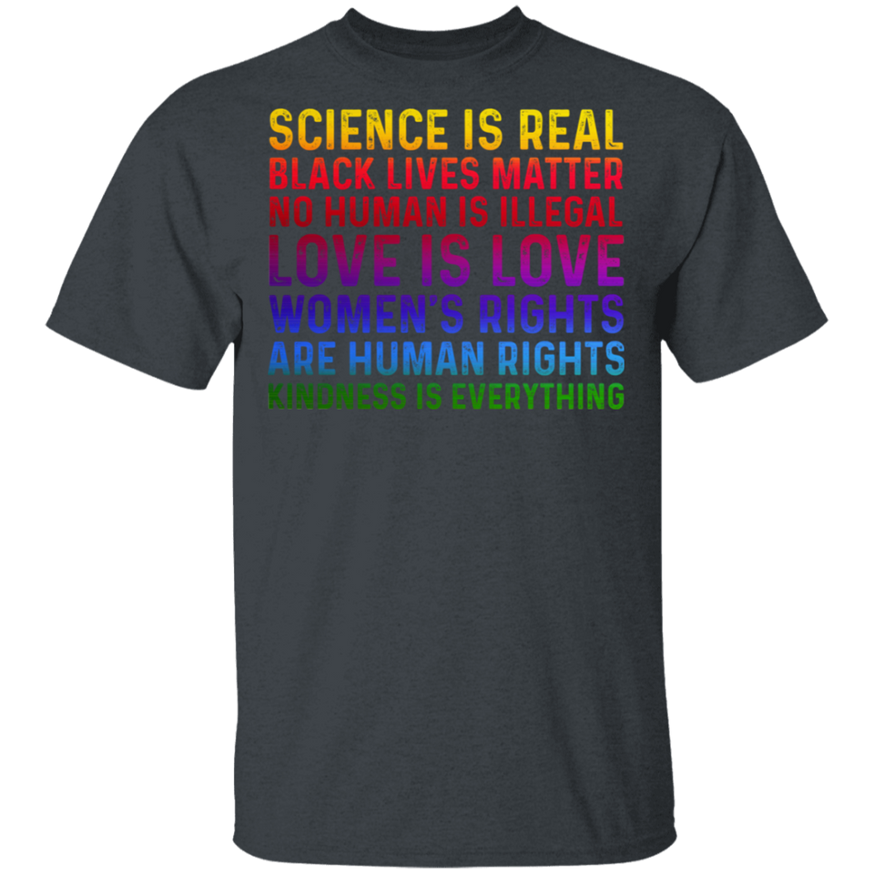 Science is Real Black Lives Matter