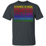 Science is Real Black Lives Matter