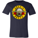 Guns N' Roses Bullet Logo Unisex Jersey Short-Sleeve T-Shirt Guns Nx0027 t Shirt