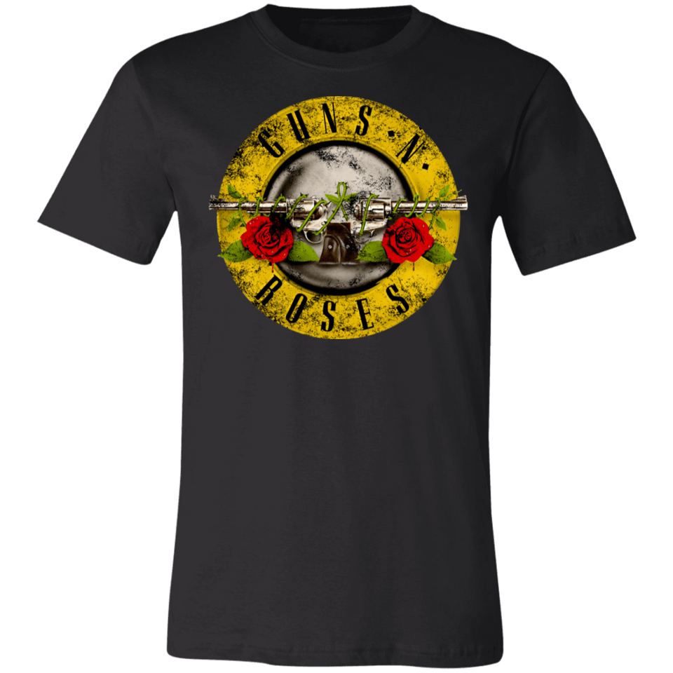 Guns Nx0027; Roses Distressed Tx2212;Shirt  Unisex Jersey Short-Sleeve T-Shirt