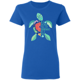 In A World Full of Grandmas Be A Nana T-Shirt Sea Turtle Shirt