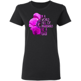 In A World Full of Grandmas Be A Gigi Anemone Sunflower Shirt T-Shirt Women